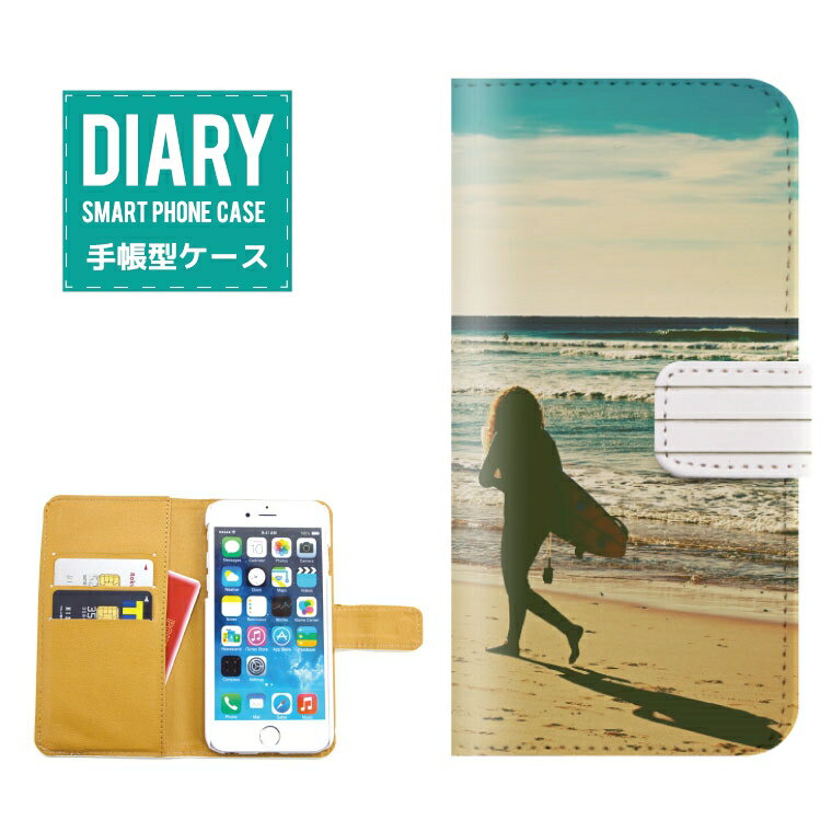 AQUOS R SH-03J P[X 蒠^ (L) nCA fUC ALOHA T}[ An nC BEACH r[` SURF C