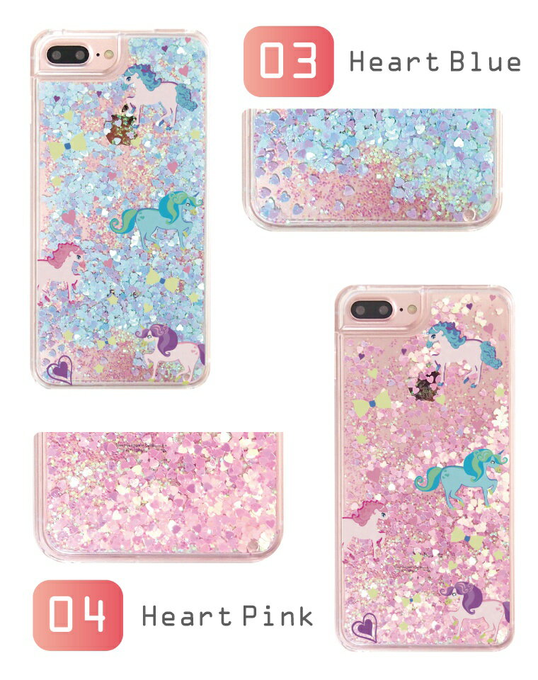 グリッター iPhoneケース iPhone1...の紹介画像3