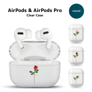 AirPods case åץ ۥ С ׷ۼ ۥ󥱡 С  ꡼ ȥɥ  ǼХå Ӥ  Bluetooth Ѿ׷ ݸ Ǽ ۡ ݥå  iPhone ݸС ץ  ꥢ   rose flower