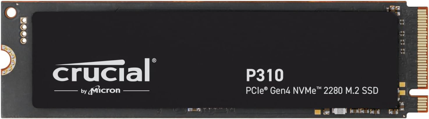 Crucial クルーシャル P310 1TB 3D NAND NVMe