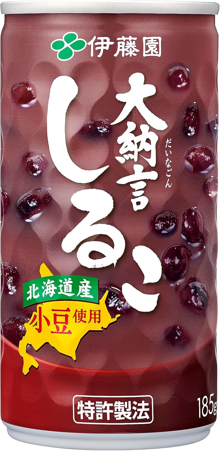 伊藤園 大納言しるこ 缶 185g（楽天・高坂ストア 楽天市場店）