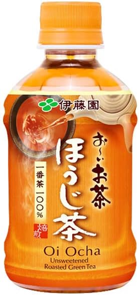 Rakuten - 伊藤園 ホット対応 お〜いお茶 ほうじ茶 275mlPET
