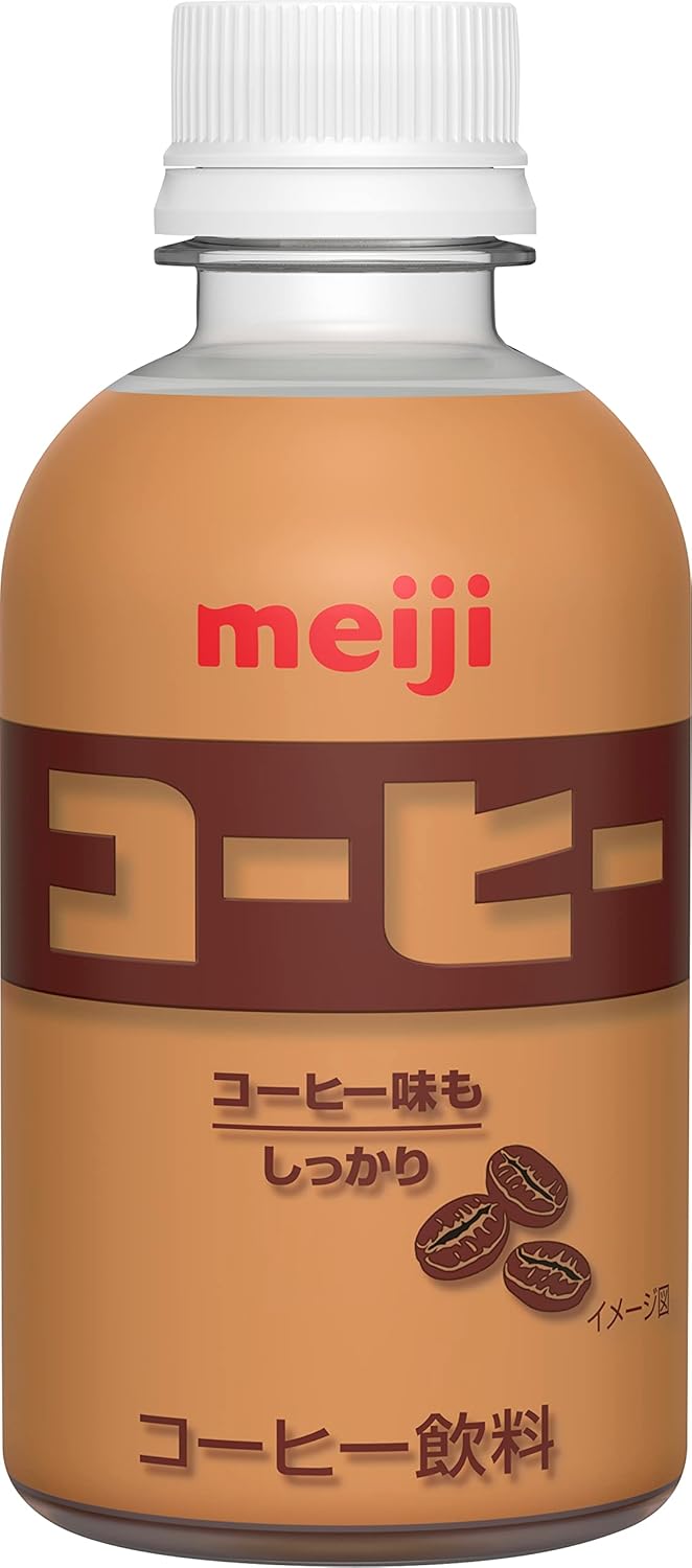 明治 液体 コーヒーPET 220ml  ×24本