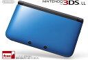 【新品】【在庫限り】【安心保証】ニンテンドー 任天堂 Nintendo 3DSLL 3DS LL ブルー × ブラック 青 黒 ゲーム レトロ 本体 4902370519938【レビューキャンペーン中】