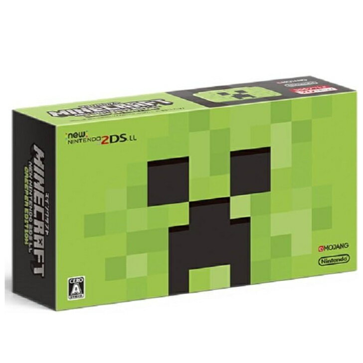  Vi    jeh[ CV Nintendo New2DSLL New2DS 2DS LL MINECRAFT (}CNtg) CREEPER EDITION (N[p[GfBV)  Q[ Q[@ g { ݌Ɍ  4902370539752  r[Ly[{ 