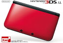 【新品】【在庫限り】【安心保証】ニンテンドー 任天堂 Nintendo 3DSLL 3DS LL レッド × ブラック 赤 黒 ゲーム レトロ 本体 4902370519549 【レビューキャンペーン実施中】