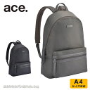 【傘カバープレゼント！】エースジーン ace.GENE サルティー ビジネスリュック スニーカー通勤 14インチPC対応 メンズ レディース カジュアル 通勤 10427