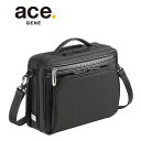 2WAY横型 ショルダーバッグ 54555エースジーン ACEGENE B52ルーム フレックスライト フィット FLEX LITE Fit