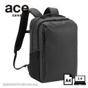エースジーン ACEGENE ビジネスリュック A4 14inch PC対応 Tコミューター メンズ 67801 ace. 月間優良ショップ