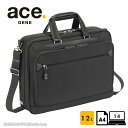 エースジーン ace.GENE ビジネスバッグ 14インチ対応 A4 メンズ EVL-4.0 68301 PC対応 セットアップ 通勤 出張