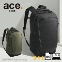エースジーン ACEGENE ビジネスリュック B4 15.6inch PC対応 ラグマスター2 メンズ 17763 ace. B4ファイル 31L 出張 通勤