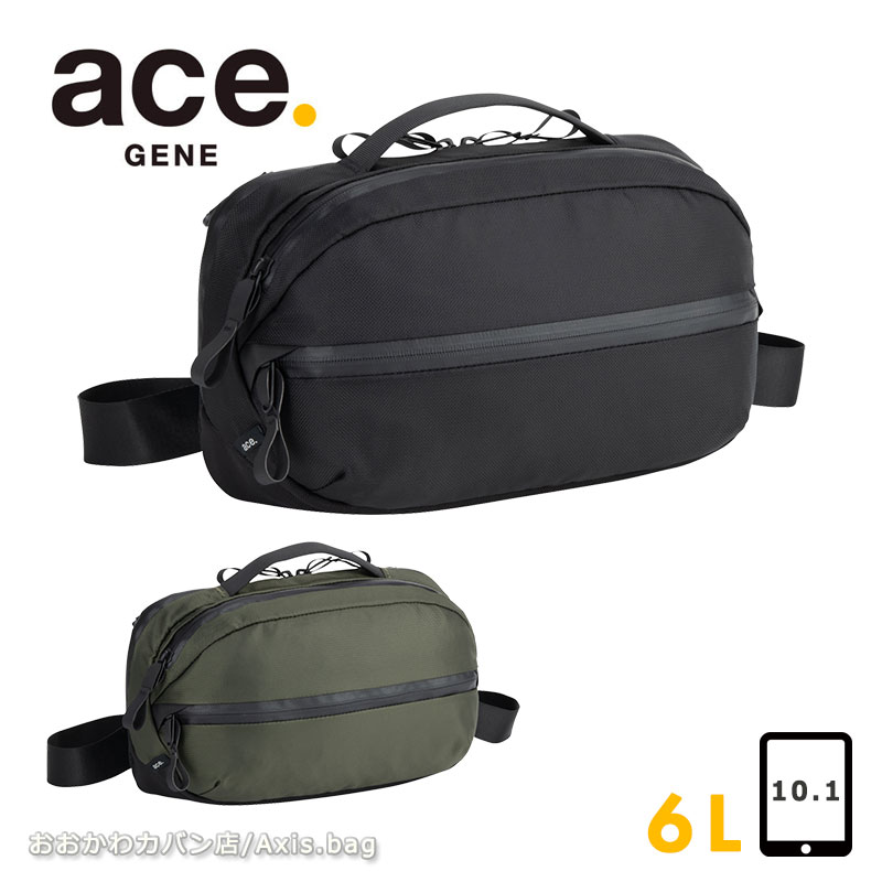 Rakuten - ＼10%OFFクーポン／エースジーン ACEGENE ボディバッグ　ショルダーバッグ 10.1inch ラグマスター2 メンズ 17764 ace.