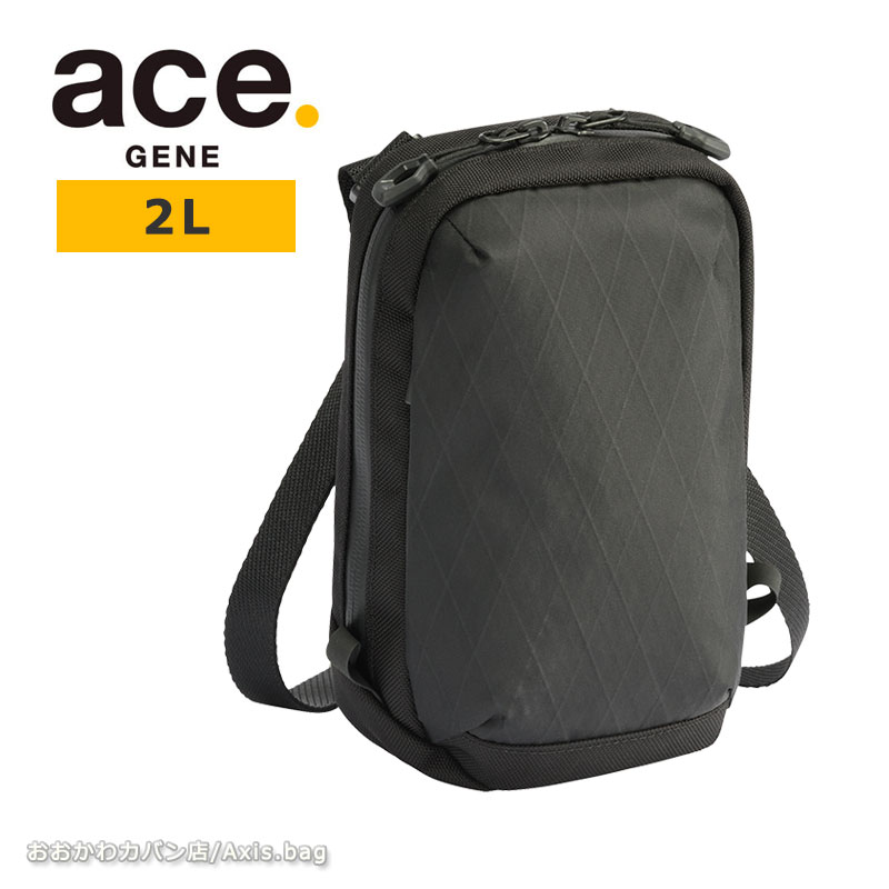 Rakuten - エースジーン ace.GENE ラグレンティスクロスX ショルダーバッグ 縦型 撥水 20061 人気 メンズ 斜め掛け シンプル