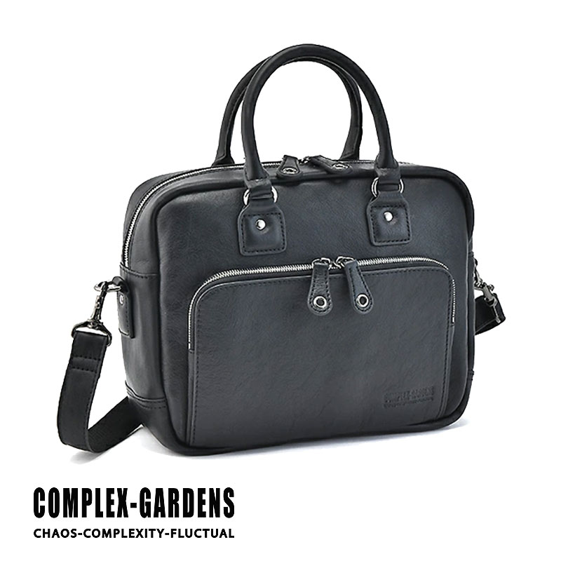 Rakuten - ＼10%OFFクーポン／青木鞄 コンプレックスガーデンズ COMPLEX GARDENS 2Way ハンドバッグ 伎芸 ギケイ 3Way ショルダーバッグ 4763 メンズ 本革 レザー