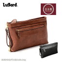 青木鞄 ラガード Lugard セカンドバッグ クラッチバッグ NEVADA ネヴァダ 5072 日本製 Made in Japan 牛革 ヌメ革 レザー 鞄 ...