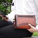 クラッチバッグ セカンドバッグ 5213 青木鞄 ラガード Lugard G3 日本製 Made in Japan 牛革 ヌメ革 レザー 鞄 クラッチバッグ プ...