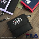 フィラ FILA マジックテープ留め2つ折り財布 キッズ財布 7816【メール便配送商品】