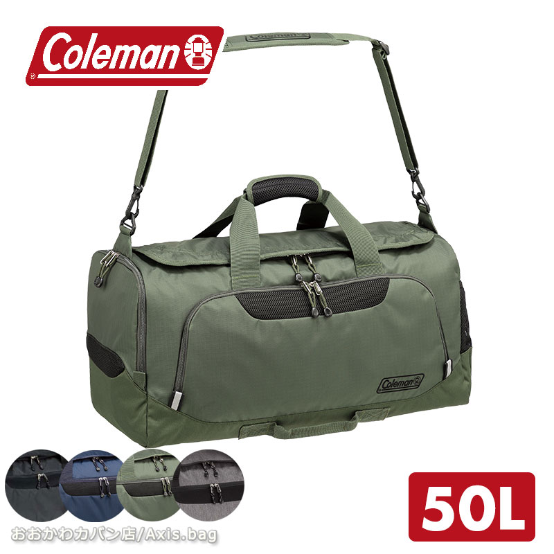 2WAY{XgobO BOSTON BAG MD e R[} Coleman 50L MTCY COLORS J[Y