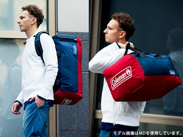 3WAYボストンバッグ リュックサック リュック BOSTON LG 修学旅行 コールマン Coleman 80L COLORS カラーズ