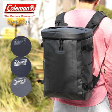 リュックサック リュック 25L SHIELD25 コールマン Coleman スクエア型 シールド25 シールド