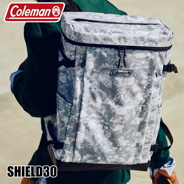 ノベルティ付き スクエア型リュックサック リュック 30L SHIELD30 コールマン Coleman シールド30/月間優良ショップ