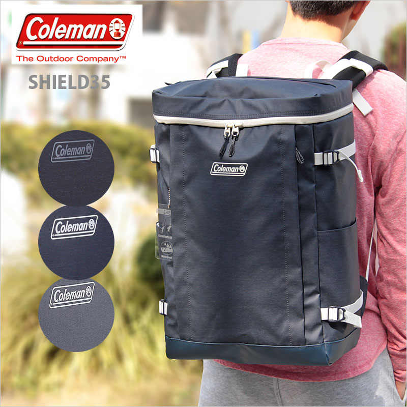 スクエア型リュックサック リュック 35L SHIELD35 コールマン Coleman シールド35 シールド