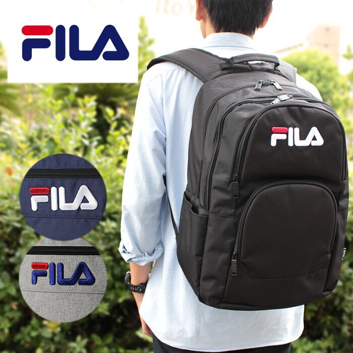 ノベルティ付き リュックサック リュック フィラ FILA ラウンド 7556 25L