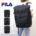 フィラ FILA スクエア型 リュックサック 33L プレジオ 7747