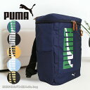 プーマ PUMA リュックサック 20L エイダン j20143 デイパック キッズリュック A4対応 ビッグプリント ビッグロゴ 軽量 撥水 キッズ 子供用 ...