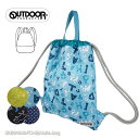 OUTDOOR PRODUCTS アウトドアプロダクツ ナップサック 巾着リュック リュックサック OUT504【メール便配送商品】 男の子 男子 ジュニア 通園 通学 スクール スーパーSALE