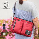 【在庫処分】カステルバジャック CASTELBAJAC 横型 ショルダーバッグ ローレン 037102【返品交換/ラッピング不可】