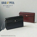 ゴールドファイル GOLDPFEIL セカンドバッグ クラッチバッグ オックスフォード 901201 日本製 復刻版 牛革 カーフ レザー フォーマル 正規商品...