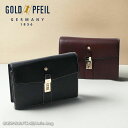 ゴールドファイル GOLDPFEIL セカンドバッグ オックスフォード 901205 日本製 復刻版 牛革 カーフ レザー カブセ 鍵付き ダイヤルキー コンパ...