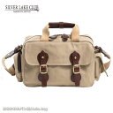 シルバーレイククラブ SILVER LAKE CLUB 2WAYショルダーバッグ 35cm 9号帆布 130322 人気 日本製 旅行 鞄 斜めがけ 手提げカバ...