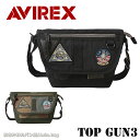 アビレックス アヴィレックス AVIREX ミニ メッセンジャーバッグ ショルダーバッグ TOP GUN3 トップガン3 avx3520n Lightning掲載商品 トップガン 雑誌掲載 2025年新作 B5サイズ 斜め掛け サブバッグ 限定生産モデル ミリタリー 人気 ブランド 正規商品(4)