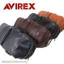 アヴィレックス バッグ メンズ アビレックス AVIREX ボディバッグ BULTO ブルト AVX5611 トップガン