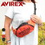 【在庫限り】アビレックス AVIREX ボディバッグ ウエストバッグDANTE ダンテ AX1101【メール便配送商品/ラッピング不可】 トップガン