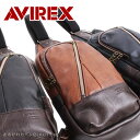 アヴィレックス バッグ メンズ アビレックス アヴィレックス AVIREX ボディバッグ LARGA ラルガ ax2031 トップガン