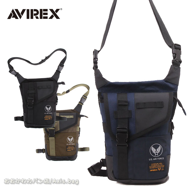 アビレックス アヴィレックス AVIREX レッグバッグ ショルダーバッグ REGLESS リグレス AX2201 メンズ レディース バイク ミリタリー 人気 ブランド スーパーSALE