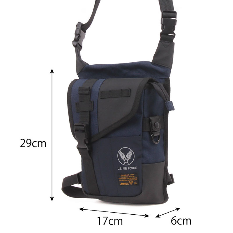 アビレックス アヴィレックス AVIREX レッグバッグ ショルダーバッグ REGLESS リグレス AX2201 メンズ レディース バイク ミリタリー 人気 ブランド スーパーSALE