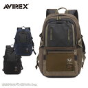 アビレックス アヴィレックス AVIREX デイパック リュックサック REGLESS リグレス AX2203 メンズ レディース バイク ミリタリー 人気 ブ...