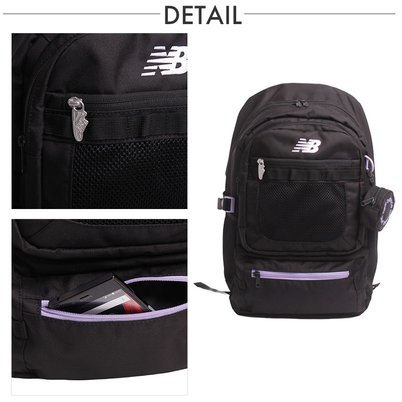 new balance ニューバランス リュック リュックサック バックパック ポーチ付きDAY PACK 32L　AC5329H 正規取扱店 通勤 通学 大容量 部活 ブランド 人気 3