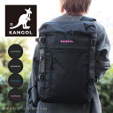 【在庫限り】カンゴール KANGOL リュックサック 22L HURRY UP 250-1532