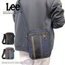【在庫処分セール】リー Lee 縦型 ショルダーバッグ シンボル symbole 320-3263 斜め掛け ミニショルダー 肩掛け シンプル 機能性 アウトド...