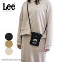 リー Lee ミニショルダーバッグ スマホショルダー city シティ 320-803【メール便配送商品/ラッピング不可】 ポシェット サコッシュ 斜め掛け コ...