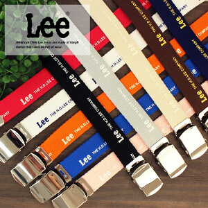 Lee リー 25mm GIベルト 0120527【メール便配送商品/ラッピング不可】