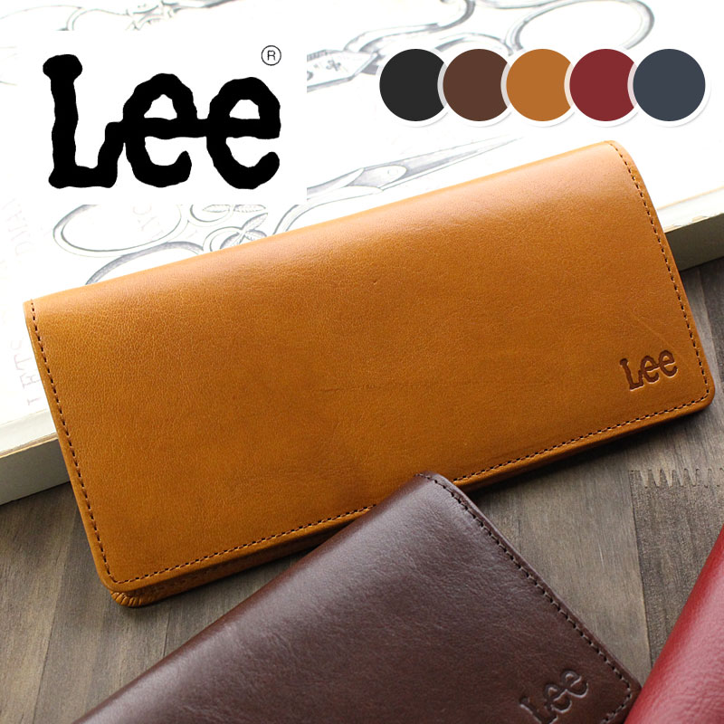 長財布 財布 0520270 Lee リー 砂村オリジナル イタリアンレザー