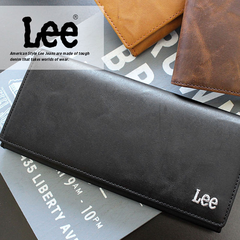 【メール便対応商品】長財布 財布 0520368 リー Lee