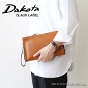 ダコタ ブラックレーベル Dakota BLACK LABEL 牛革 クラッチバッグ セカンドバッグ アクソリオIII 1623704 ウォレットバッグ フォー...