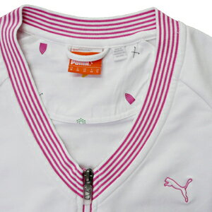 【春夏】PUMA(プーマ) レディース Golf Novelty Track Jacket 557114/USモデル【03722】